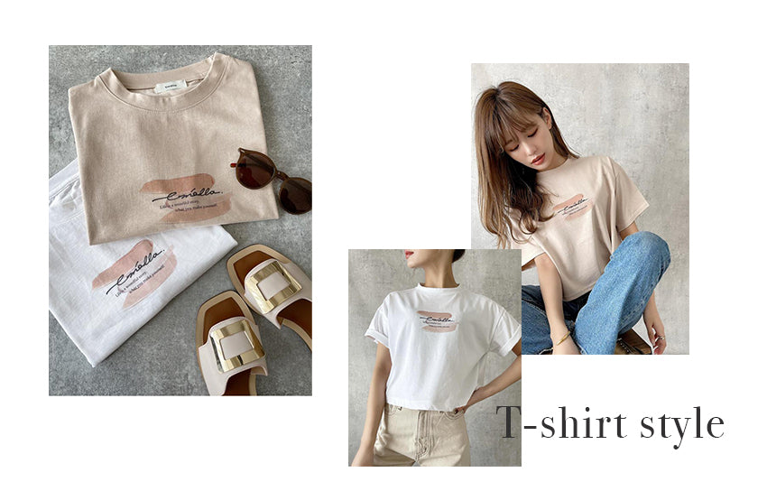 T-shirt style