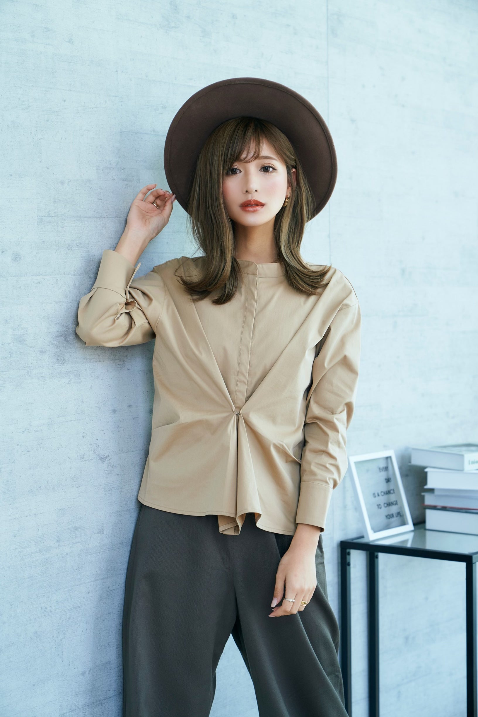 LAYERED SHIRTS | Emélla公式通販サイト| 伊藤実祐プロデュース 