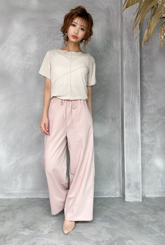 COLOR WIDE PANTS | Emélla公式通販サイト| 伊藤実祐プロデュース ...