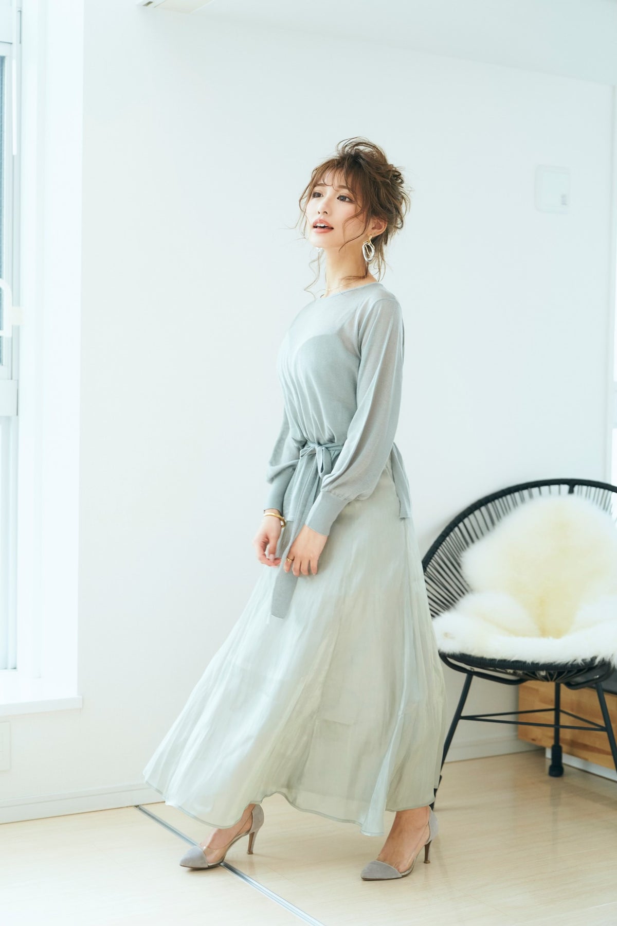 KNIT COMBI OP | Emélla公式通販サイト| 伊藤実祐プロデュースブランド