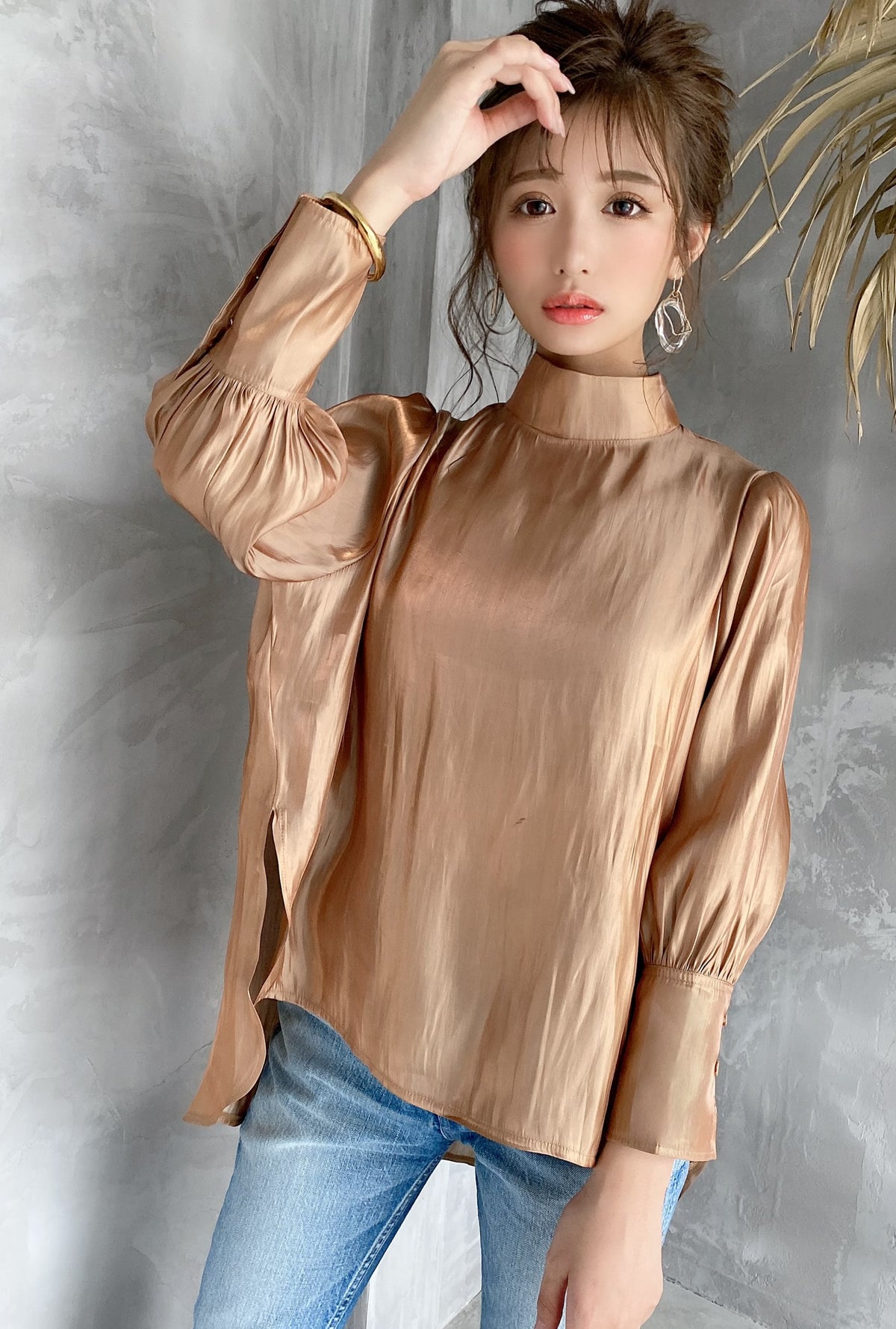 MANTLE BLOUSE | Emélla公式通販サイト| 伊藤実祐プロデュースブランド 