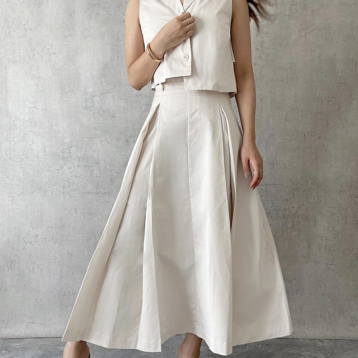 Agaノースリーブフレアベスト サイズ38 ヤマダヤ セレモニー Agaノースリーブフレアベスト サイズ38 ヤマダヤ セレモニー 楽天市場